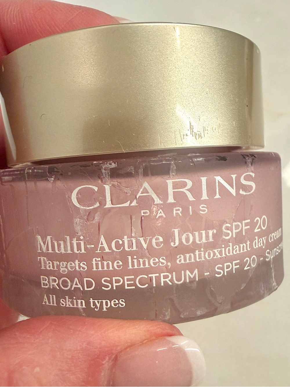 Clarins Multi-Active Jour SPF 20 Day Cream 
New in Box TESTER 1.7oz - Picture 5 of 5